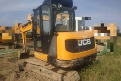 杰西博 JCB8061履带式挖掘机