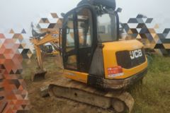 杰西博 JCB8061履带式挖掘机