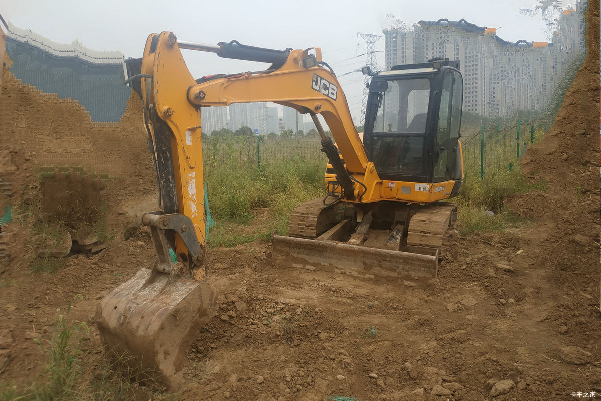 杰西博 JCB8061履带式挖掘机