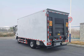 智蓝轻卡&nbsp;电动垃圾车外观图片