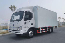 智蓝轻卡&nbsp;电动垃圾车外观图片