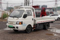 江淮 帅铃i3-X280 2019款 3.2T 3.5米单排纯电动厢式微卡(HFC5031XXYEV41)55.296kWh