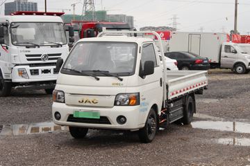 江淮 帅铃i3-X280 2019款 3.2T 3.5米单排纯电动厢式微卡(HFC5031XXYEV41)55.296kWh