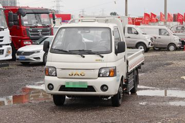 江淮 帅铃i3 4.5T 3.7米单排纯电动栏板微卡(HFC1040EV2-1)64.64kWh