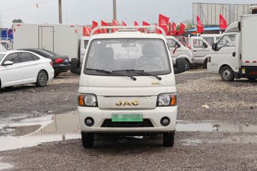 江淮 帅铃i3 4.1T 3.7米单排纯电动栏板微卡(HFC1040EV4)55.7kWh
