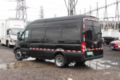 江淮帅铃 i6-R350 2019款 4.5T 6米纯电动厢式运输车92.16kWh