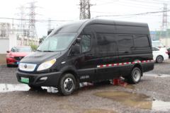 江淮帅铃 i6-R350 2019款 4.5T 6米纯电动厢式运输车92.16kWh