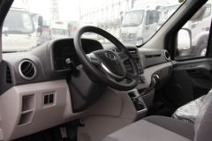 江淮帅铃 i6-R350 2019款 4.5T 6米纯电动厢式运输车92.16kWh