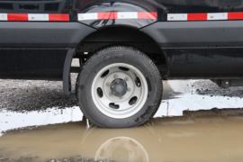 星锐EV6(原帅铃i6)&nbsp;电动封闭厢货底盘图片