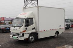江淮 帅铃i5 4.5T 4.15米单排纯电动厢式轻卡(HFC5045XXYEV6)103.42kWh