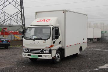 骏铃EV5(原帅铃i5) 电动载货车外观图片