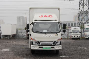 江淮 帅铃i5 4.5T 4.15米厢式纯电动轻卡(HFC5045XXYEV13)96.77kWh