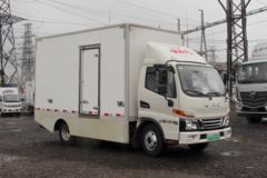 江淮 帅铃i5 4.5T 4.15米单排纯电动厢式轻卡(HFC5045XXYEV6)103.42kWh