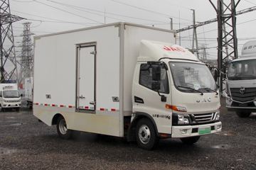 骏铃EV5(原帅铃i5) 电动载货车外观图片