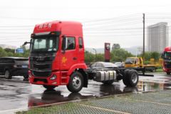 江淮 格尔发A5XⅢ中卡 240马力 4X2 6.8米厢式载货车(HFC5181XXYP3K2A50S2V)