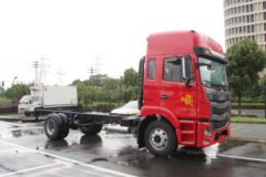 江淮 格尔发A5XⅢ中卡 240马力 4X2 6.8米厢式载货车(HFC5181XXYP3K2A50S2V)