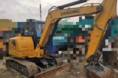 柳工CLG906D履带式挖掘机