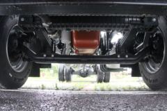 江淮 格尔发A5XⅢ中卡 240马力 4X2 6.8米厢式载货车(HFC5181XXYP3K2A50S2V)