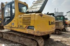 柳工 CLG915D履带式挖掘机