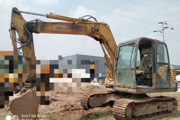 柳工CLG908C履带式挖掘机