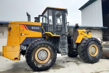 柳工 CLG855轮式装载机