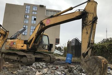 柳工 CLG922LC履带式挖掘机