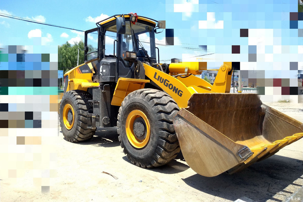 柳工 CLG850H轮式装载机