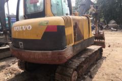 沃尔沃 EC55履带式挖掘机