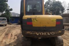 沃尔沃 EC55履带式挖掘机