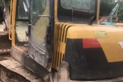 沃尔沃 EC55履带式挖掘机