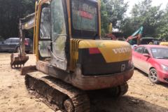 沃尔沃 EC55履带式挖掘机