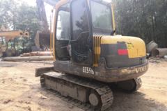 沃尔沃 EC55履带式挖掘机