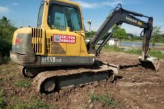 沃尔沃 EC55B履带式挖掘机 沃尔沃 EC55B履带式挖掘机