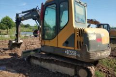 沃尔沃 EC55B履带式挖掘机 沃尔沃 EC55B履带式挖掘机