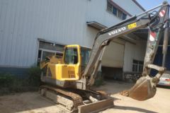 沃尔沃 EC55B履带式挖掘机 沃尔沃 EC55B履带式挖掘机