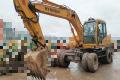 现代重工 轮式挖掘机&nbsp;挖掘机图片
