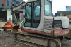 竹内 75履带式挖掘机