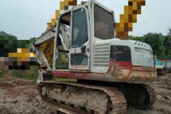 竹内 75履带式挖掘机