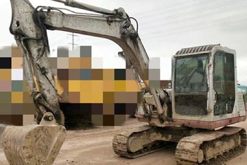 竹内 75履带式挖掘机