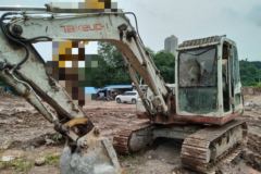 竹内 75履带式挖掘机