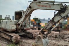 竹内 75履带式挖掘机