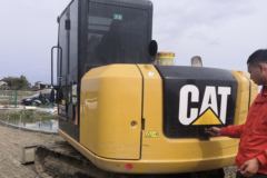 卡特彼勒 305.5D CR迷你液压挖掘机 卡特彼勒 305.5D CR迷你液压挖掘机