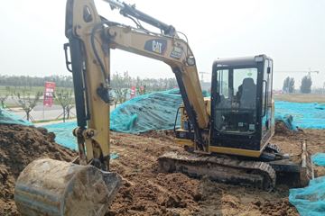 卡特彼勒 305.5D CR迷你液压挖掘机