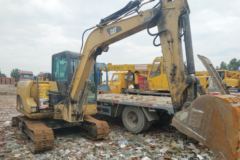 卡特彼勒 306小型履带式液压挖掘机