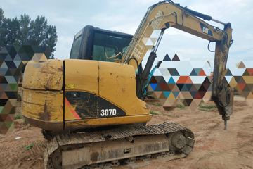 卡特彼勒 履带挖掘机&nbsp;挖掘机外观图片