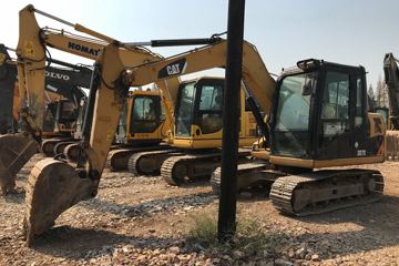 卡特彼勒 履带挖掘机&nbsp;挖掘机外观图片