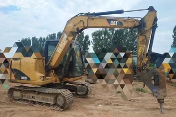 卡特彼勒 履带挖掘机&nbsp;挖掘机外观图片