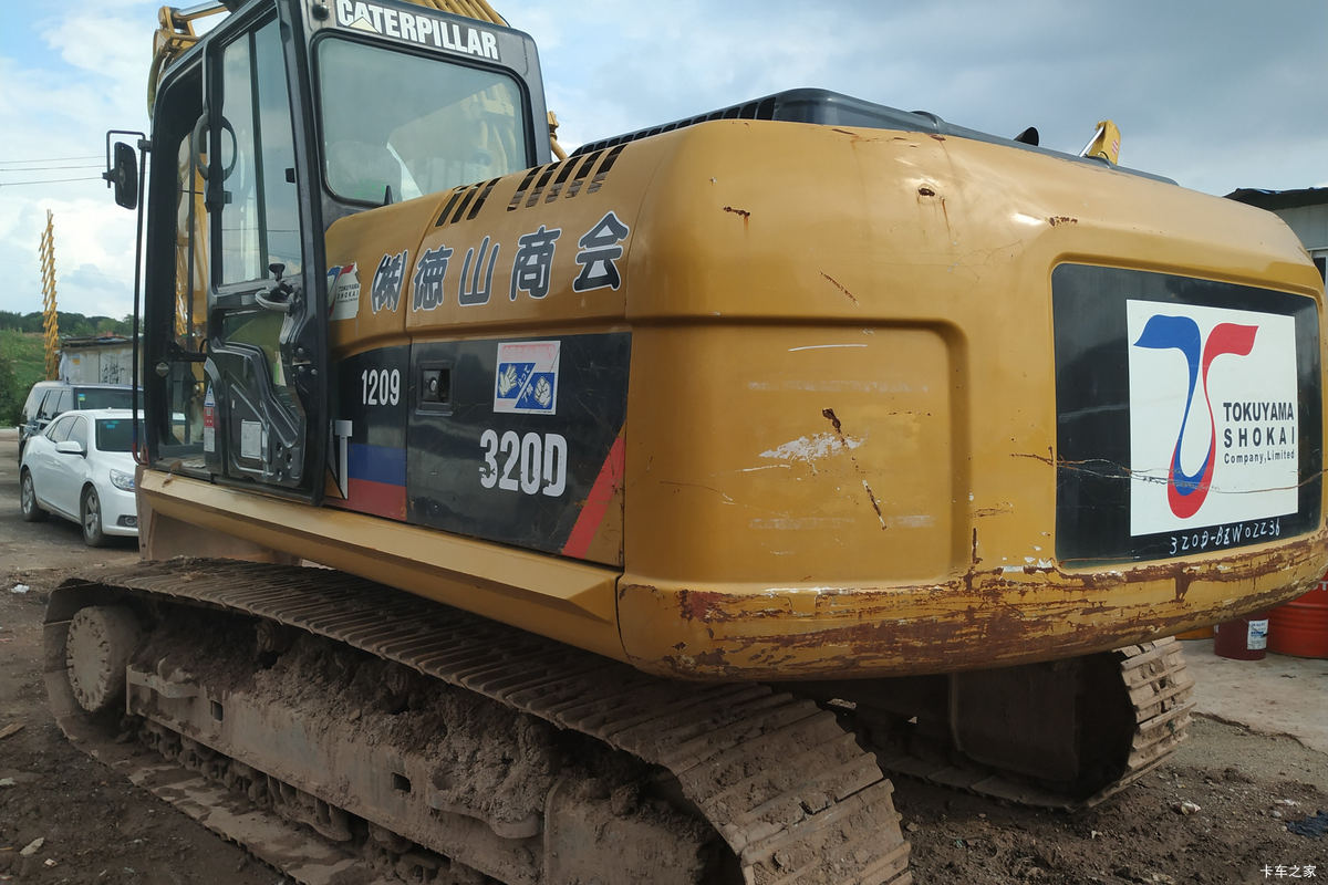 卡特彼勒 320D液压挖掘机