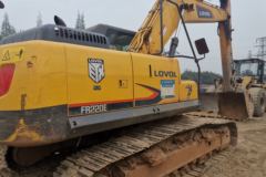 雷沃重工 FR220履带式挖掘机