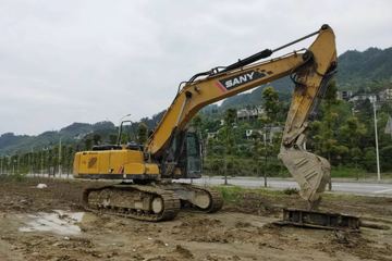 三一 SY195C-10履带式挖掘机